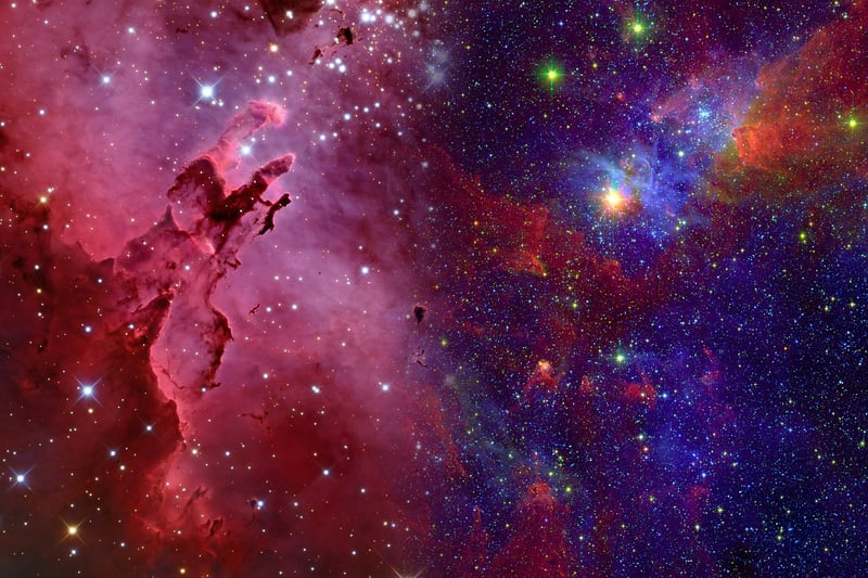 Cosmic cocktail creations