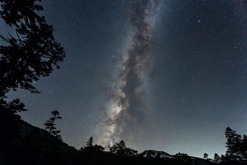 Starry Bridal Veil
